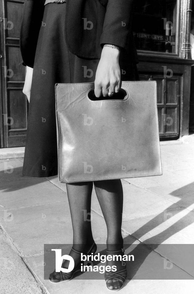 Leather Handbag September 1977