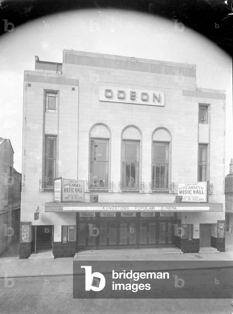 The Odeon Cinema in Kingston Upon Thames. March 1935