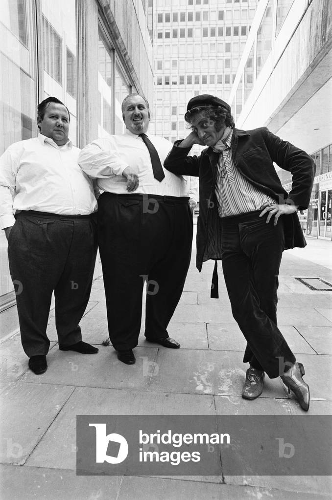 Marty meets the heavy mob.