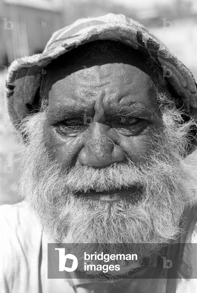 Marble Bar Western Australia, April 1977 (b/w photo)