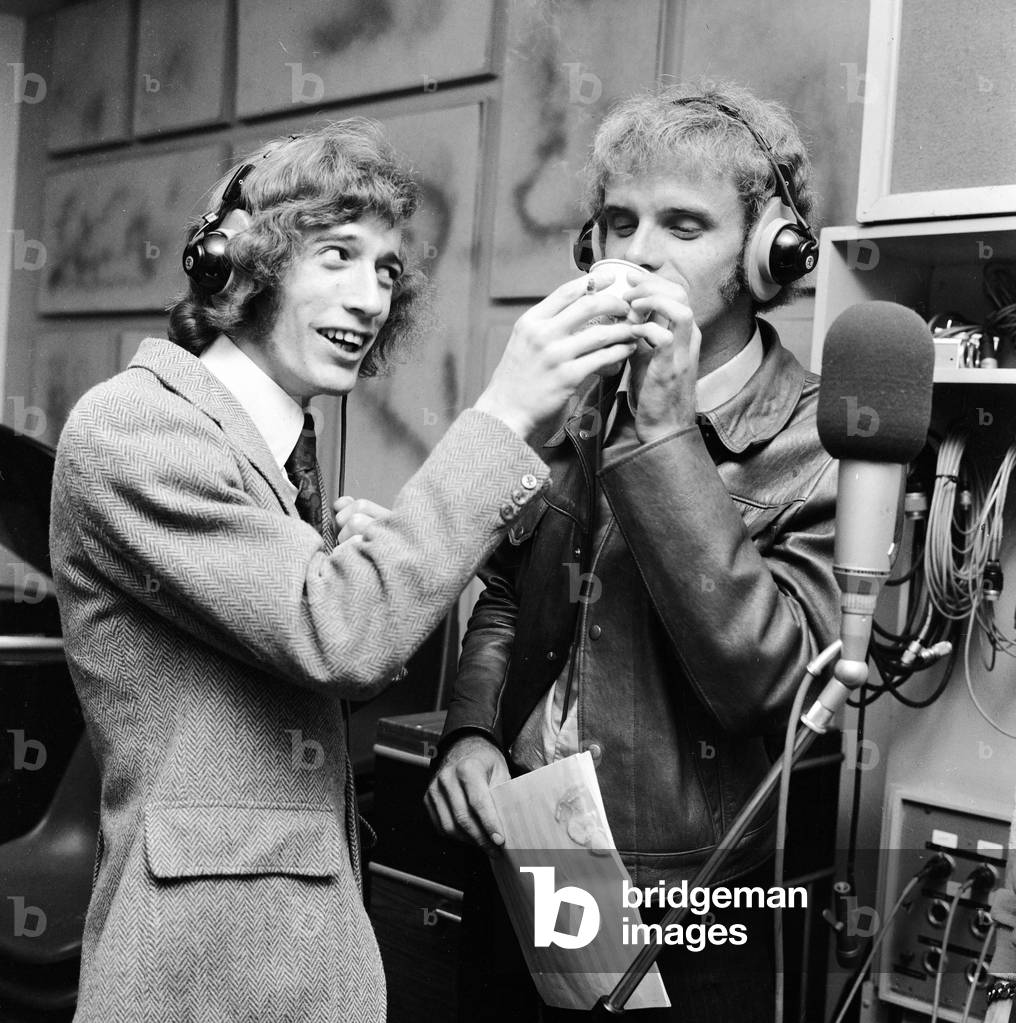 Ray Moore (21) Coca Cola salesman from South Africa & Wimbledon Quarter Finalist 1968 (b/w photo)