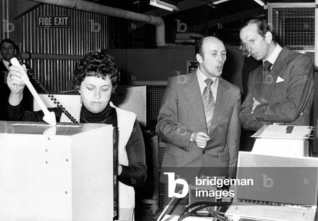 The Duke and Duchess of Kent visit the North East, 20 June 1979 (b/w photo)