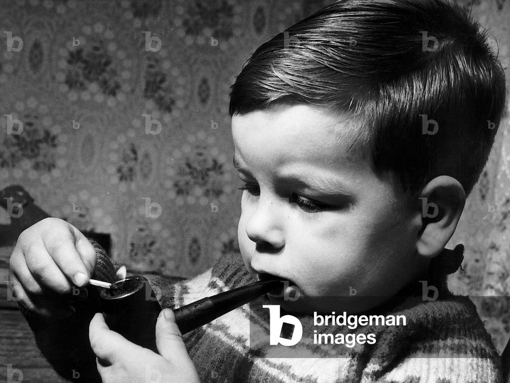 Smoking at an early age, 1962