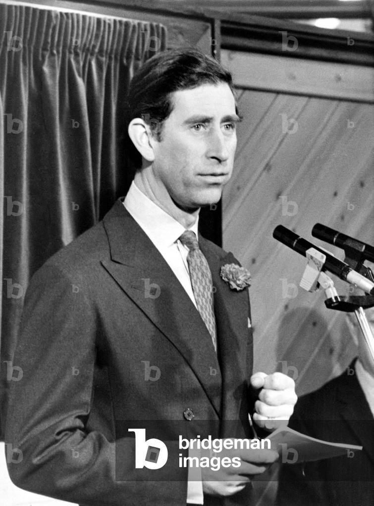 Prince Charles, The Prince of Wales during his visit to the North East, 22nd October 1984
