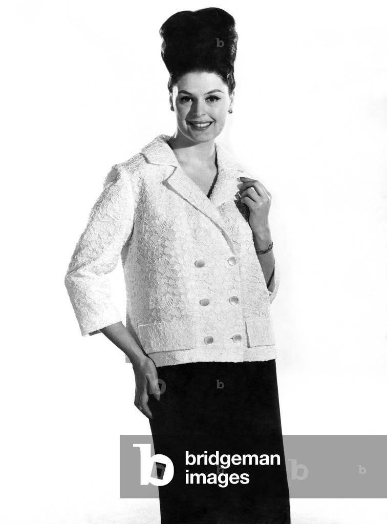 Clothing Fashion 1964. February 1964 (b/w photo)