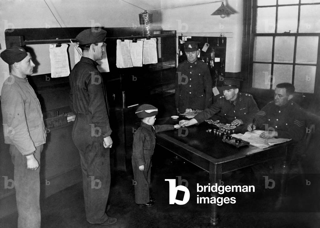 World War II: Mascot: Children. Master Andrew James Paviour, 4