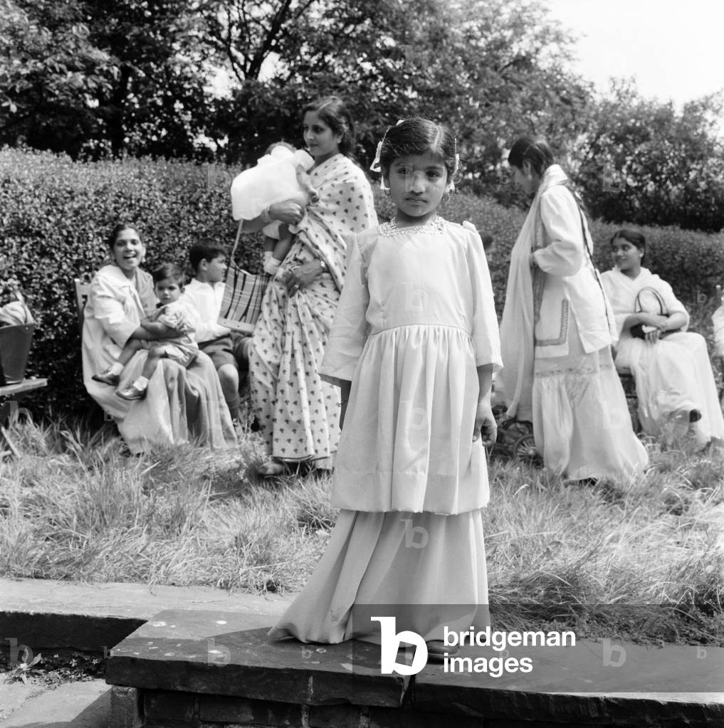 Muslim Religious Service. June 1960