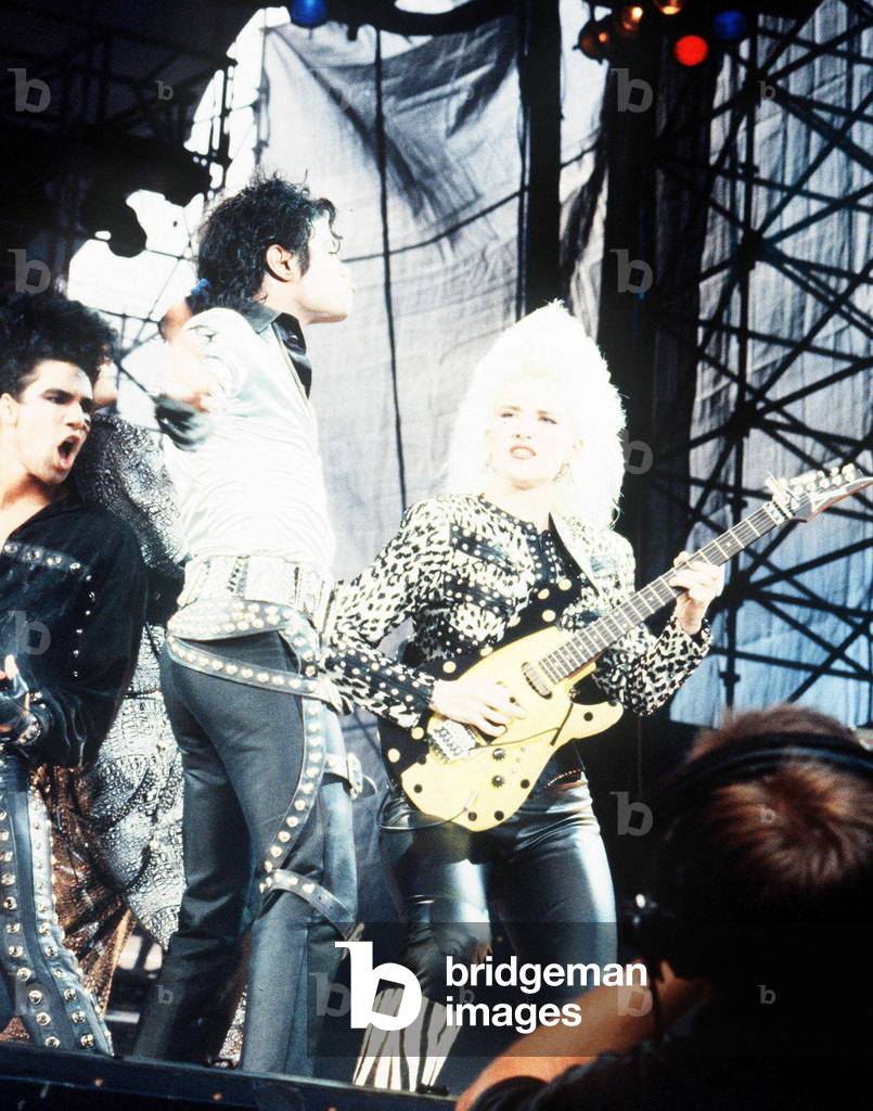 Michael Jackson - In concert at Cardiff Arms Park - 26th July 1988 -