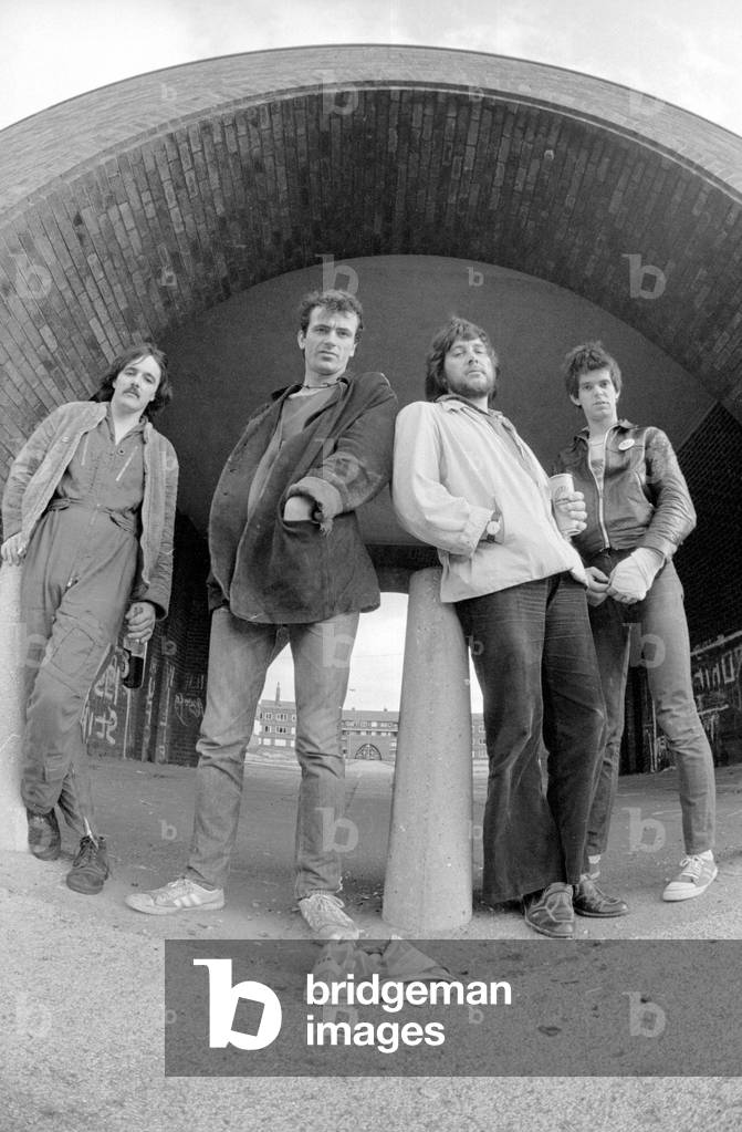 The Stranglers, June 1977
