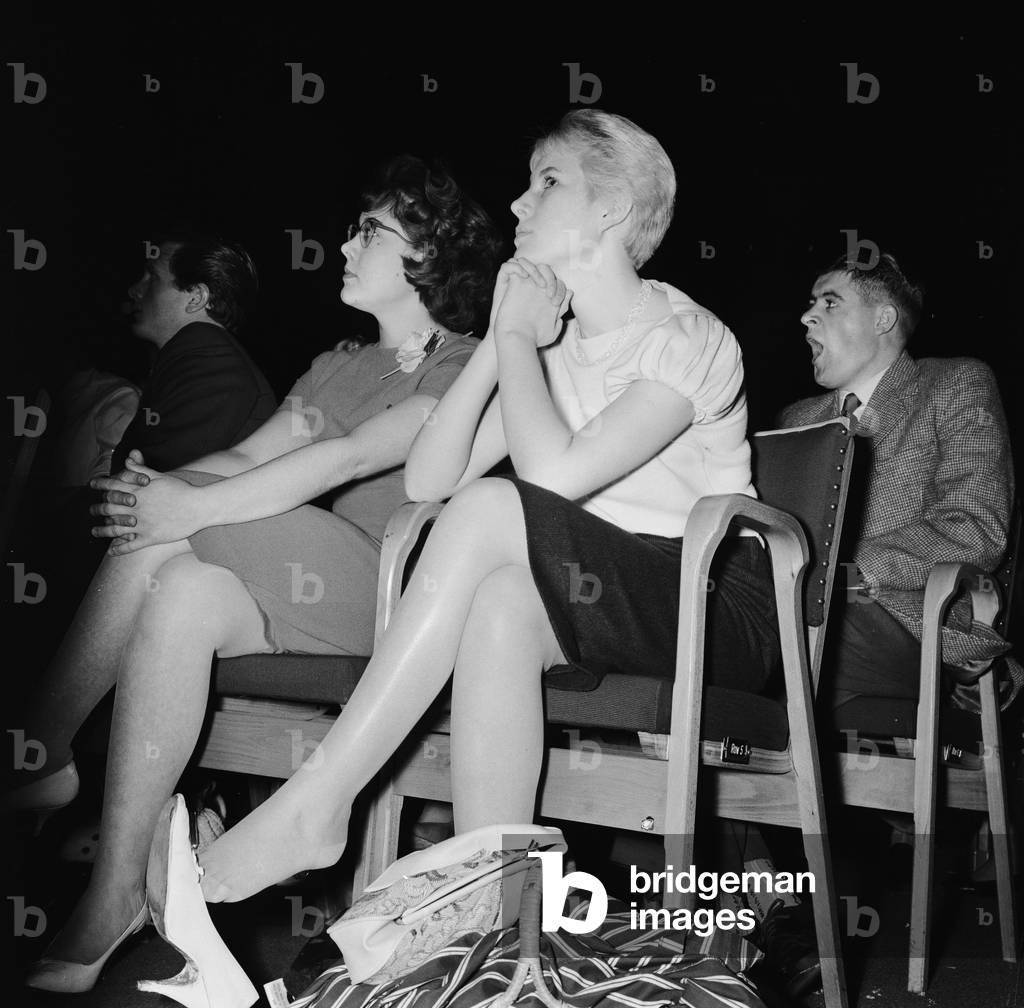 The Great Pop Prom 1959, held at the Royal Albert Hall on Sunday 20th September 1959 (b/w photo)