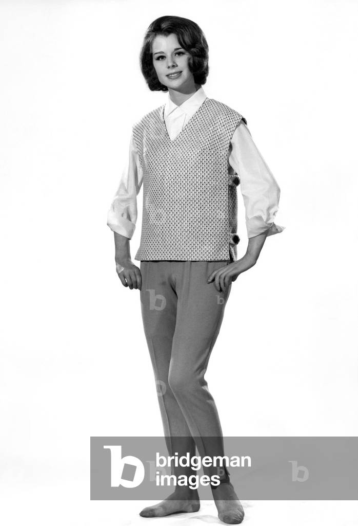 Model Janet Binoth. December 1961