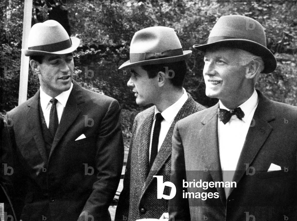 Fashion 1960s. These hats are from a new range called Comet. Main features of all the Comet hats - from the rakish to the more sedate outlines - are: Narrower brims. Front and back of the crown slope inwards. September 1961