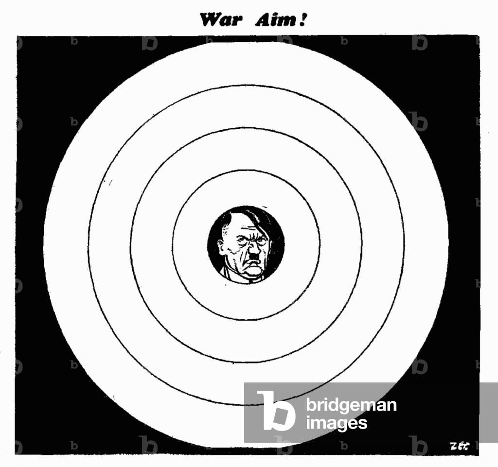 War Aim! 20th November 1940 (print)
