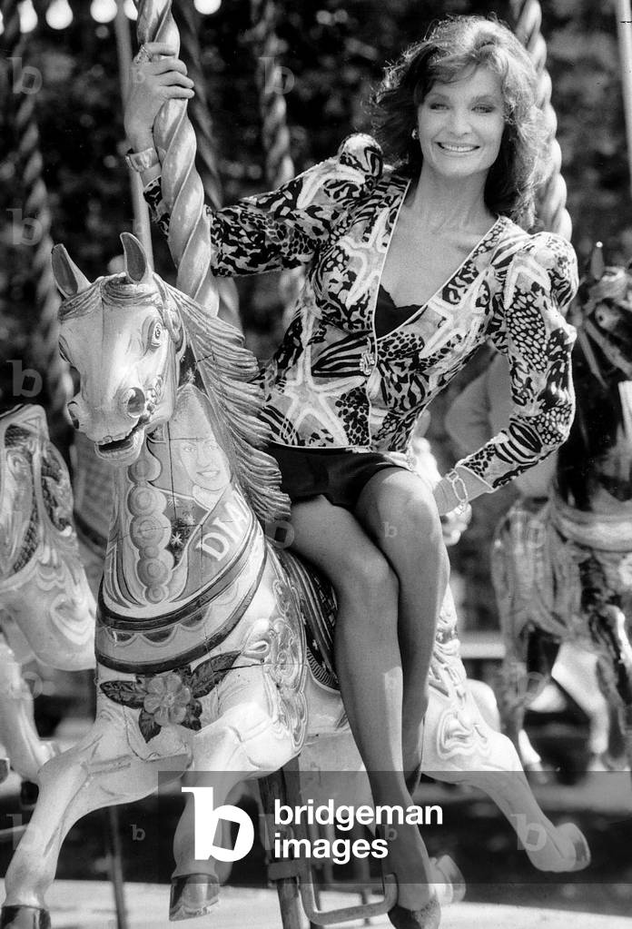 Actress Kate O'Mara September 1987
Of Dynasty, Crossroads and Doctor Who fame
