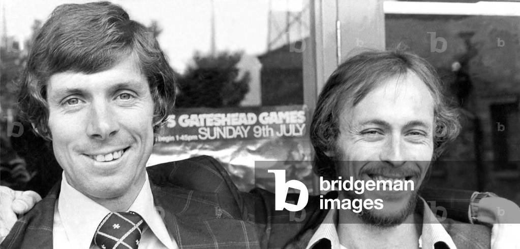 Brendan Foster and fellow athlete Mike McLeod in June 1978

15/06/78
