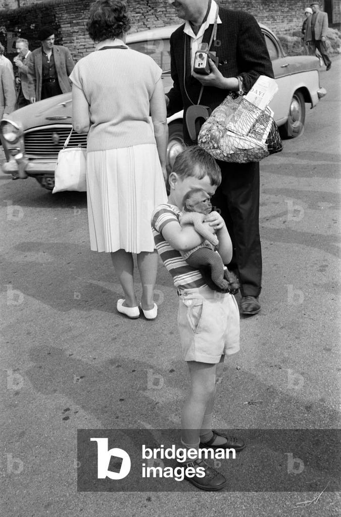 Denby Dale Pie Festival, 5th September 1964 (b/w photo)