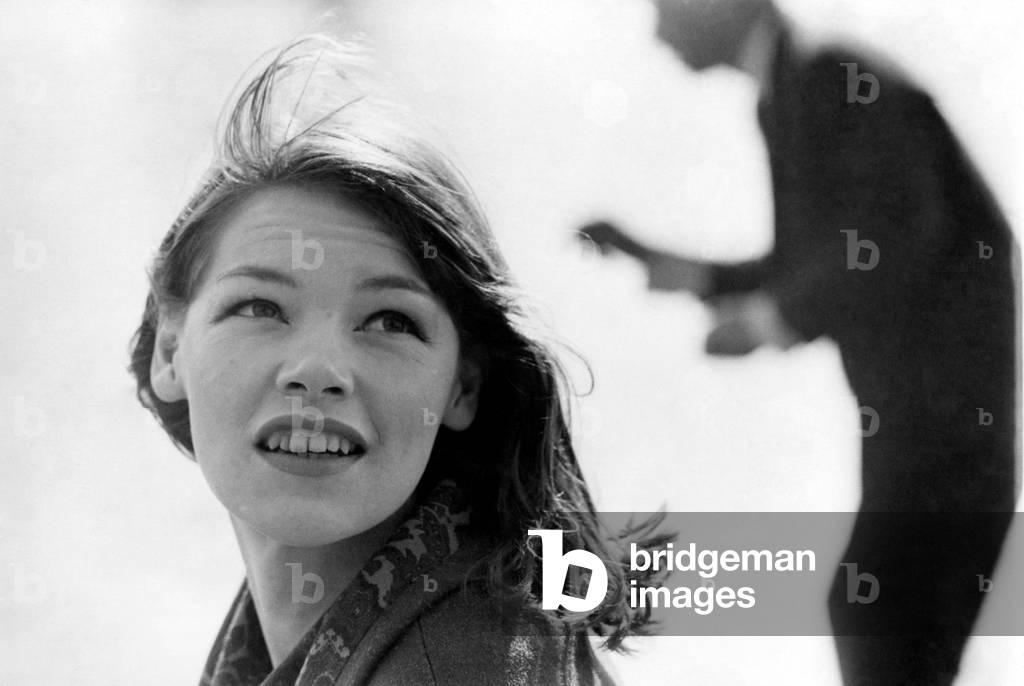 Glenda Jackson. March 1965