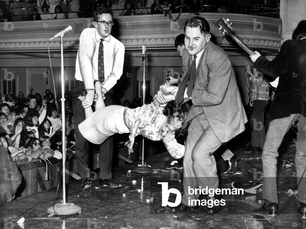 Rolling Stones, 7th October 1965 (b/w photo)