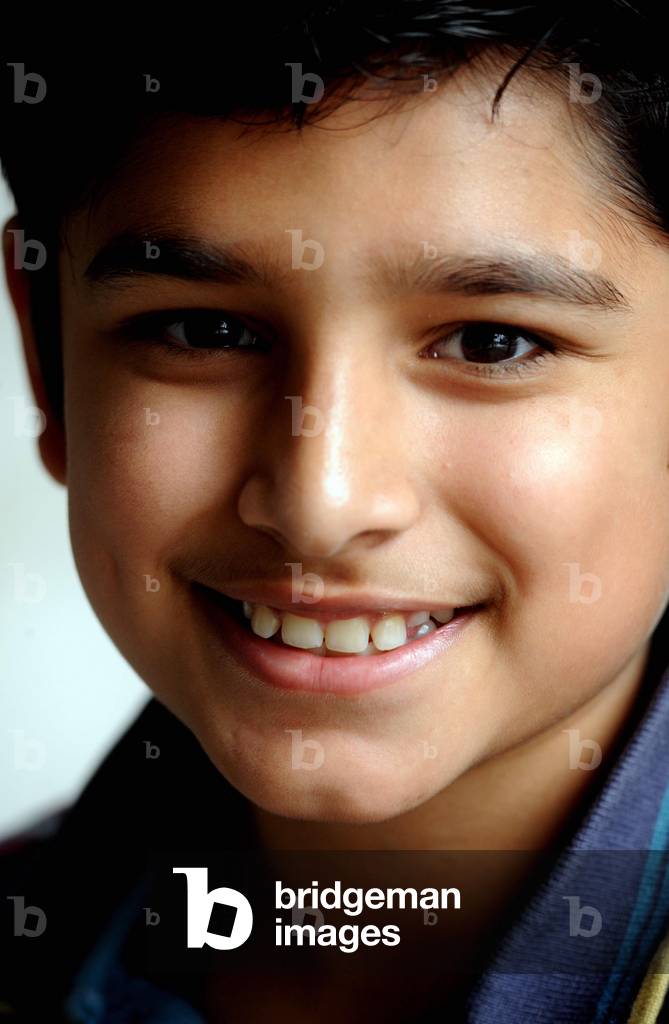 Joshan Patel, The 12-year-old Cardinal Wiseman school pupil plays Sanjeev as a young lad growing up in 1970s Britain in Sky 1's forthcoming comedy special Little Crackers - The Lazy Uncle, 31/08/2011 (photo)