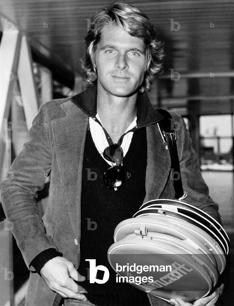 Dino Martin Tennis Player son of Dean Martin Actor. 1978