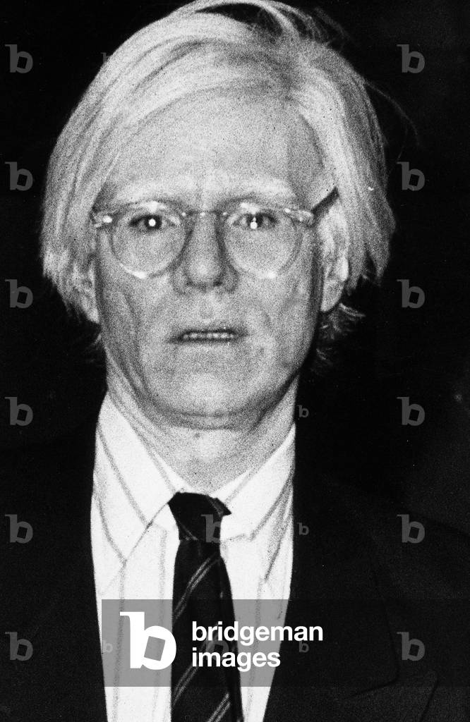 Andy Warhol American pop artist and film director 1978