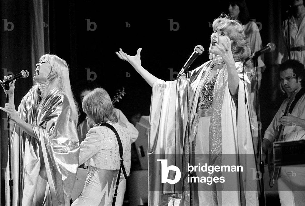 Abba Swedish Pop band November 1979