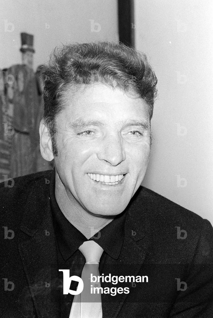 Burt Lancaster Actor, June 1964 (b/w photo)