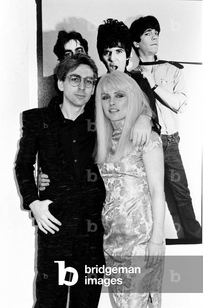 Debbie Harry of Blondie at a party to celebrate publication of 'Making Tracks-The rise of Blondie'
20th May 1982