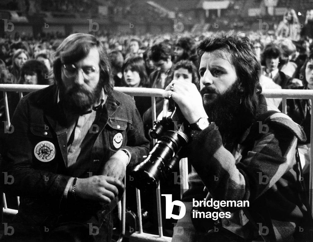 Ringo Starr - Former Beatle - March 1972