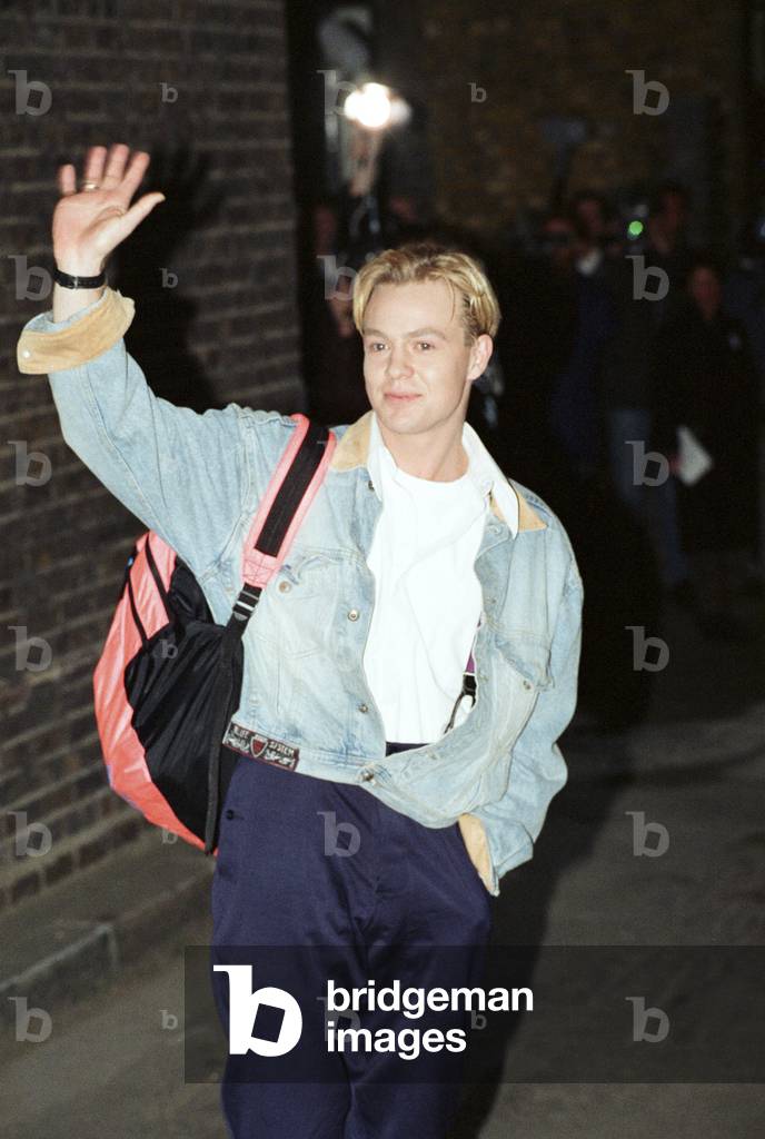 Jason Donovan, December 1989