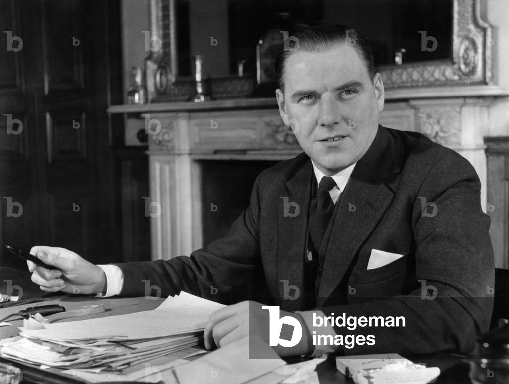 The Rt. Hon. Hector McNeil, Minister of State. 
March 1947