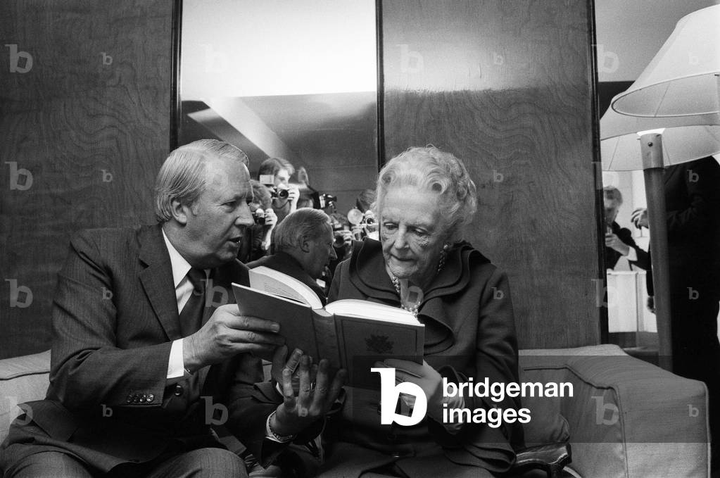 Sir Winston Churchill Centenary Edition Luncheon, 1973 (b/w photo)