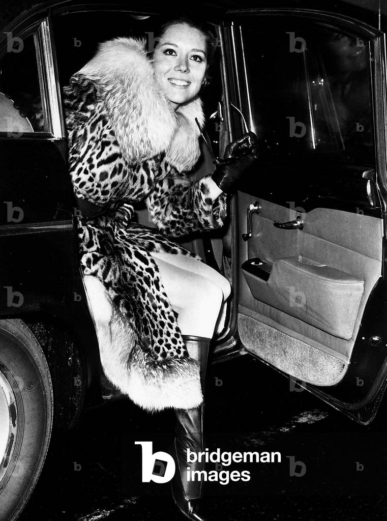 Actress Diana Rigg 1968