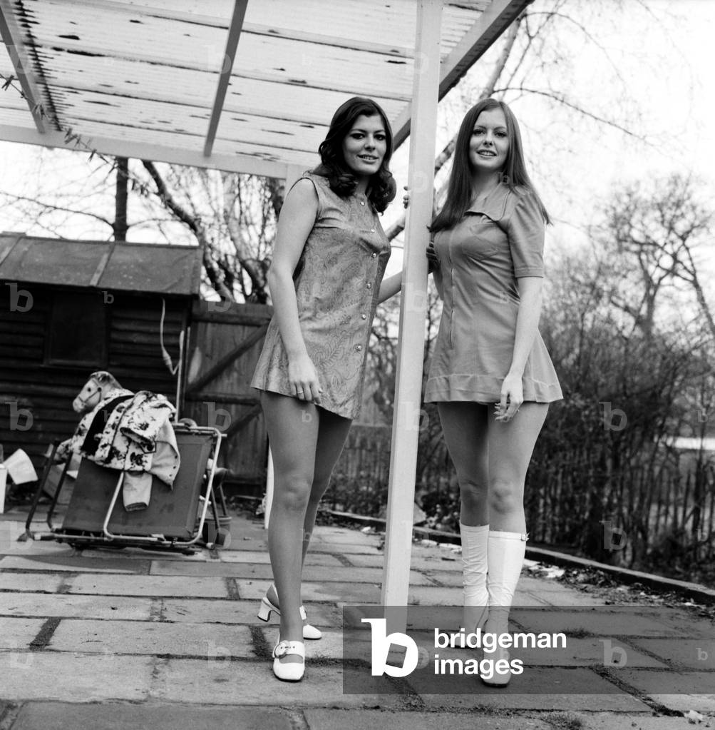 The two Michelle sisters of Chigwell, Essex come into view on the television screens quite often. When one is not appearing the other is doing a stint.
January 1970
