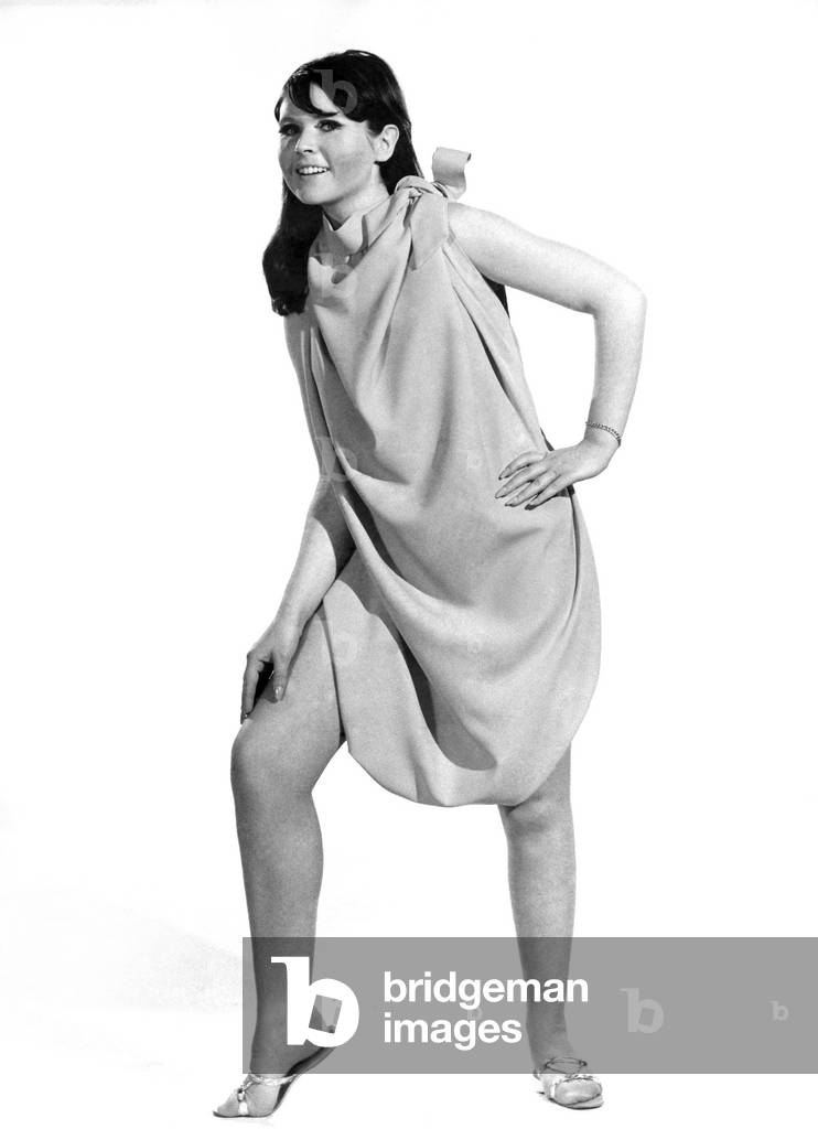Reveille Patterns: Rosemary Bell, August 1967 (b/w photo)