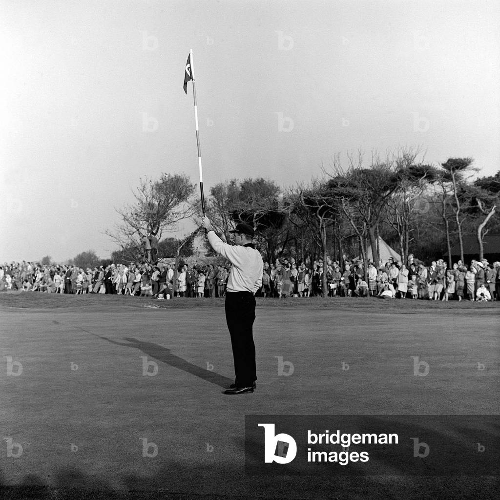 The Ryder Cup, October 1961 (b/w photo)