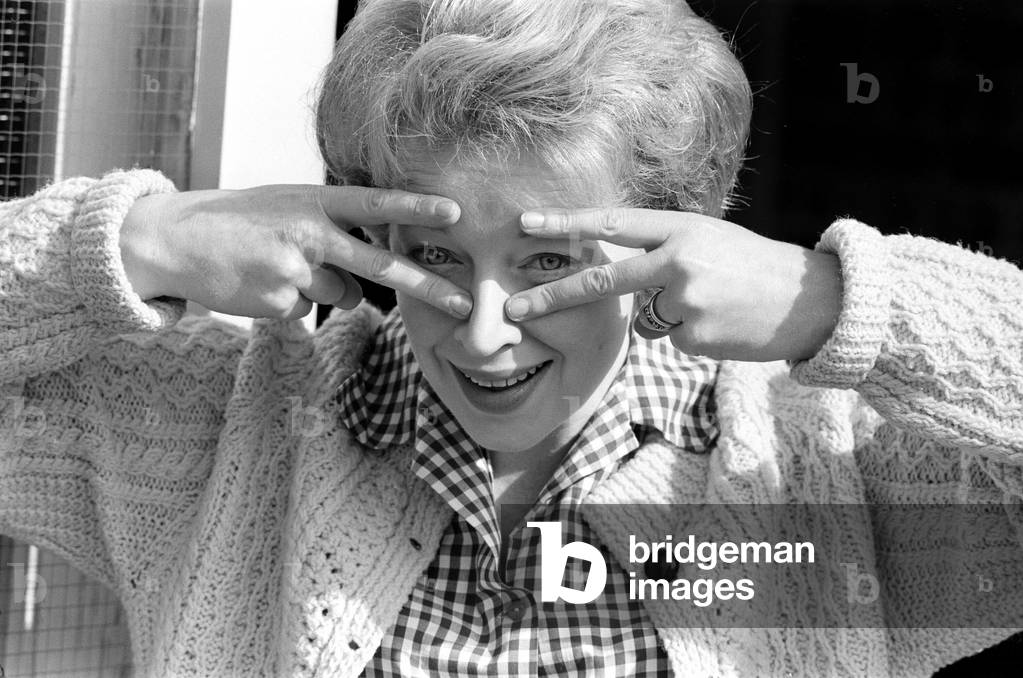 June Whitfield - television actress in 1967