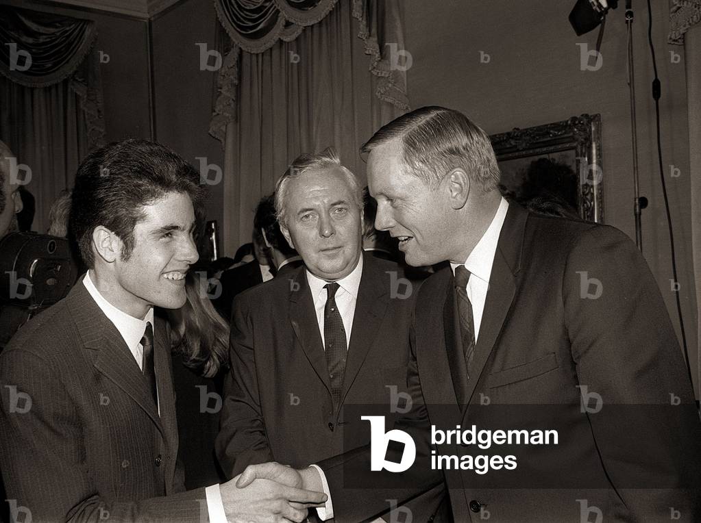 NASA Apollo XI Astronauts visit London October 1969