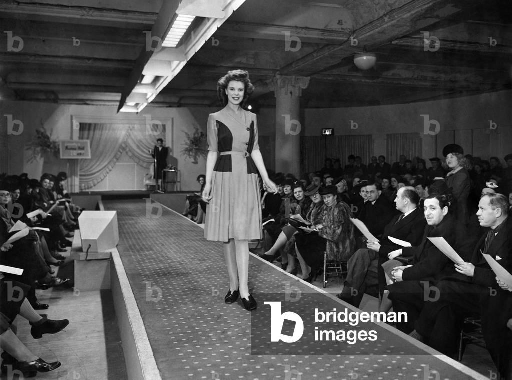 Utility fashions. February 1944