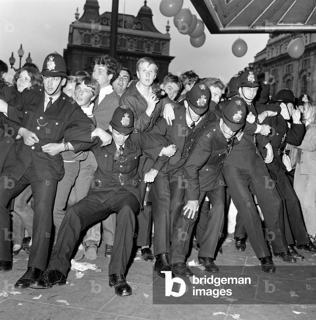 Film Premiere of the new Beatles film 