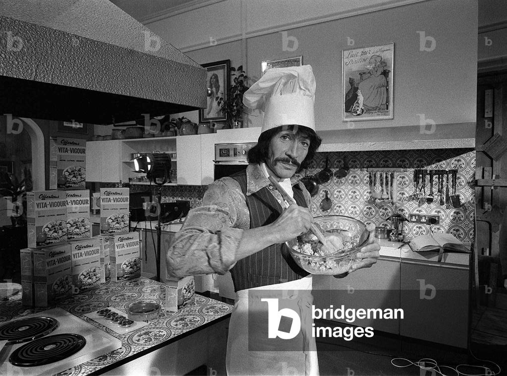 Peter Wyngarde star of the TV series 