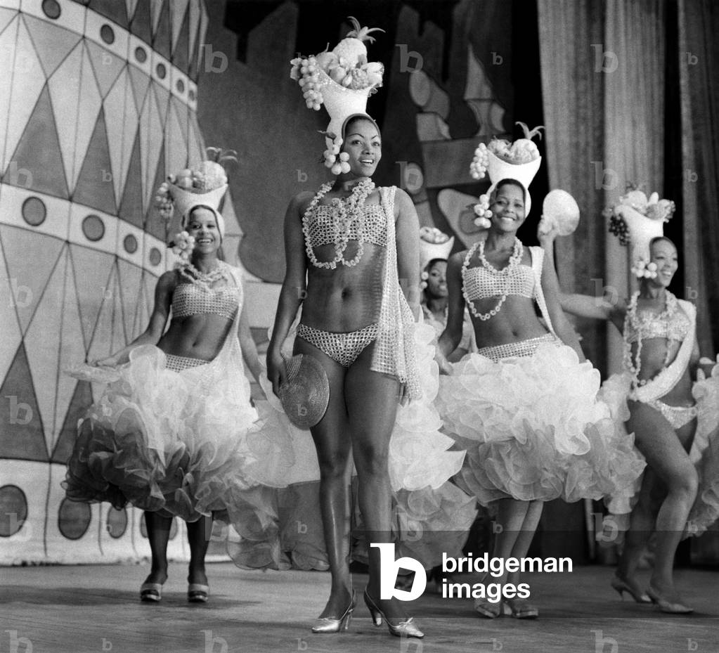 Brasiliana 1967 the Native Dance Theatre of Rio de Janeiro opens at Torquay on Monday March 20th. Scence of the Colourful action taken on stage at Torquay are. March 1967