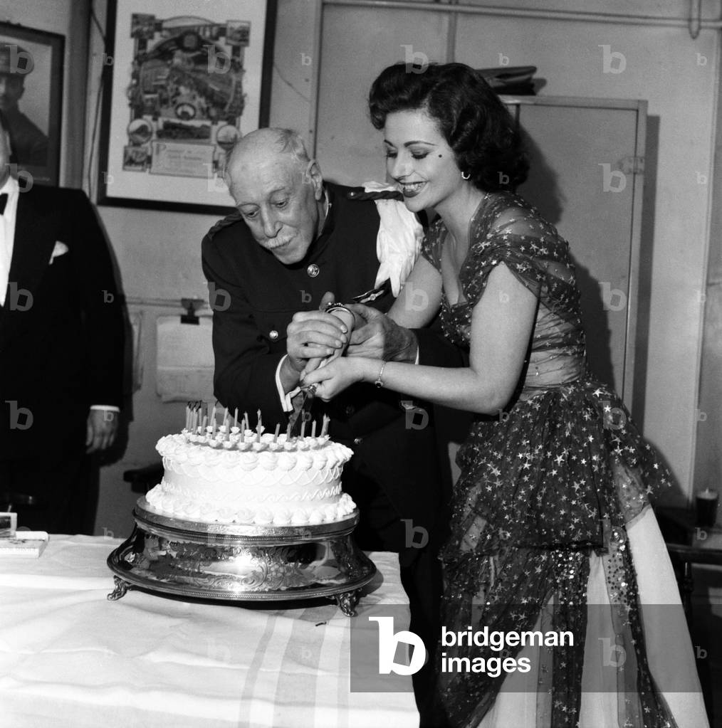 Actress Margaret Lockwood seen here at the Granada Cinema Willesden. October 1953