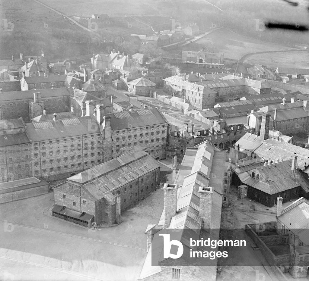 Dartmoor Prison January 1932 (b/w photo)