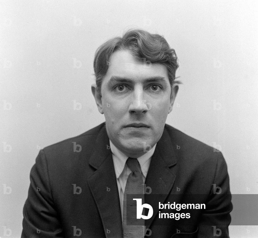 Peter Cook Comedian actor, June 1965 (b/w photo)