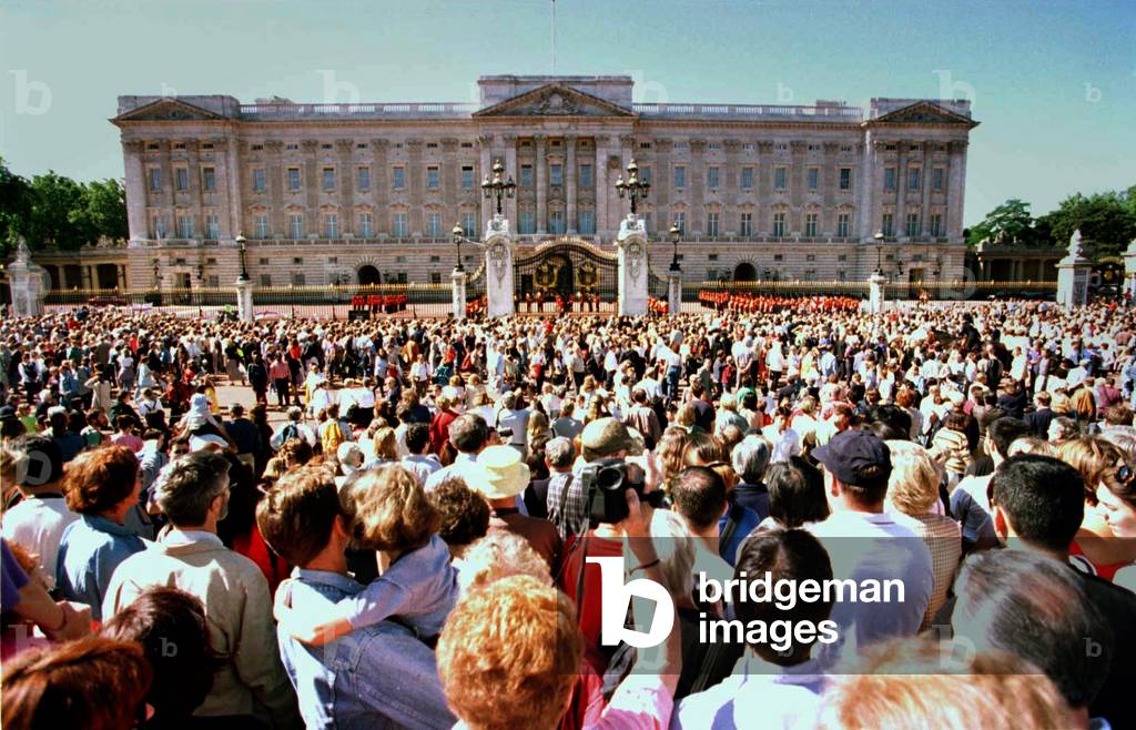 Princess Diana Death 31st August 1997 (photo)