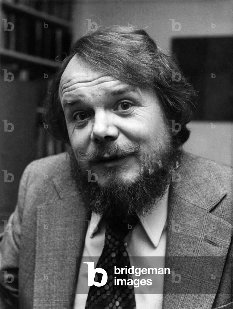 British author, journalist and broadcaster Brian Redhead. December 1976