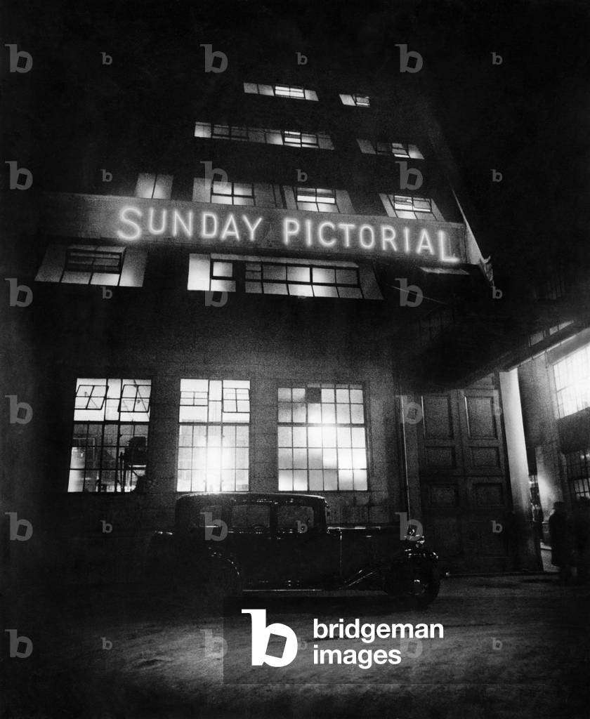 Daily Mirror Offices, Geraldine House. February 1933