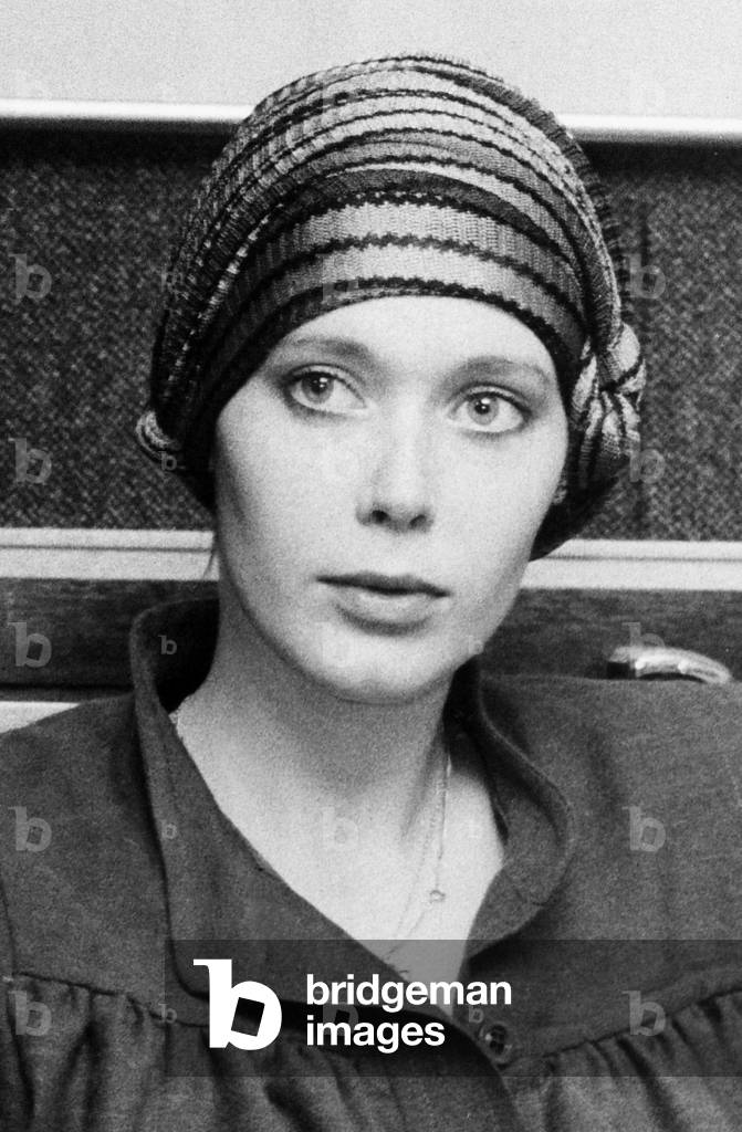 Sylvia Kristel Dutch actress 1974
