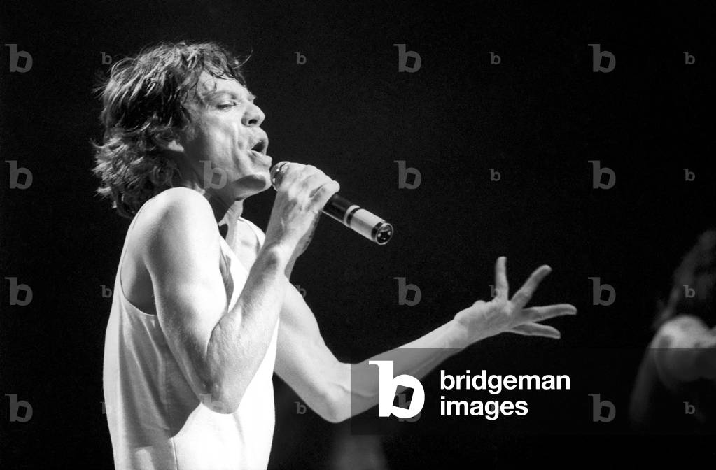 The Rolling Stones, May 1982